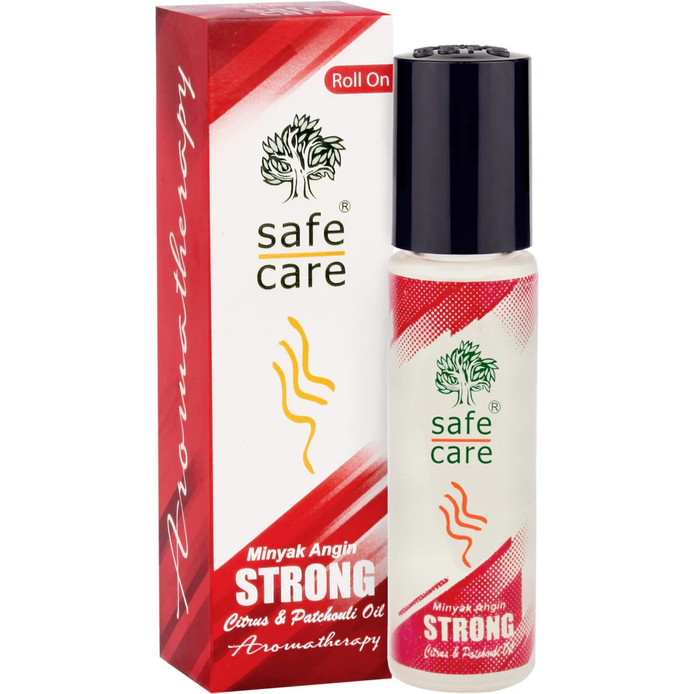 Safe Care Roll On Aromatherapy Oil 10ml x5pcs – Strong Scent