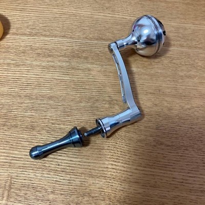 Shimano Gomexus Power Handle 65mm Aluminum Stand for Stella Vanquish Used