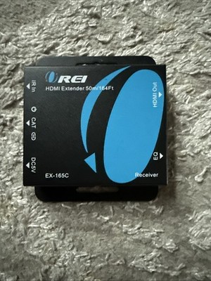 REI HDMI Extender 164FT EX-165C w/ IR Receiver NO ADAPTOR
