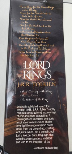 The Lord of the Rings (Omnibus) J.R.R. Tolkien HCDJ 1966 Houghton Mifflin Co. - Picture 4 of 18