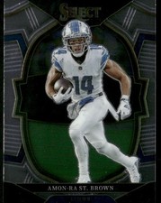 2022 Panini Select #58 Amon-Ra St. Brown