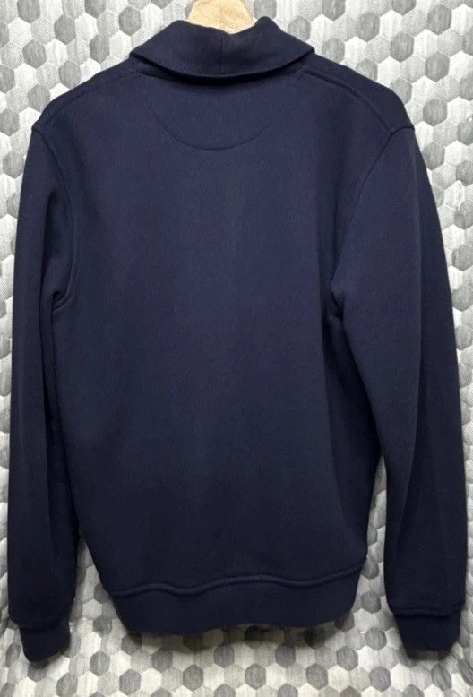 Cárdigan suéter Ted Baker London Shall para hombre 3 (mediano) en azul Foto 2 de 4