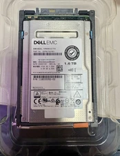 EMC Isilon 005052319 1.6TB SAS 6Gbps 2.5" SFF SSD w/ tray