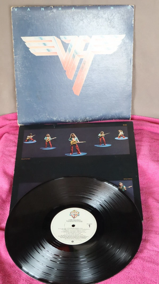 Van Halen Sealed Vinyl Records for sale | eBay