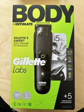 Gillette Labs Body Intimate elektrischer Rasi...