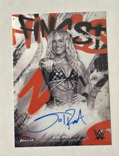 2025 Topps Finest WWE Sol Ruca AUTO G2U