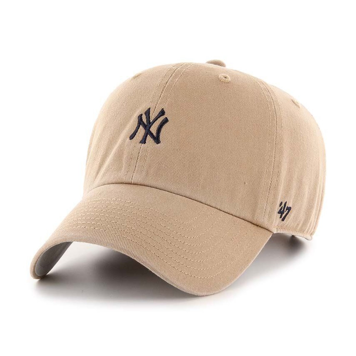 47 Фирменная бейсболка для бейсбола B-BSRNR17GWS-KHA MLB New York Yankees BASE RUNNER 47 Cle