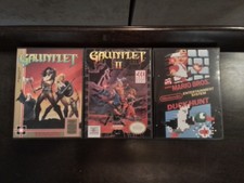 NES Classics 3 Game Lot W/Cases & Original Ma...