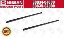 Nissan Genuine BNR32 R32 Skyline GT-R Inside Door Moulding Weatherstrip Pair Set