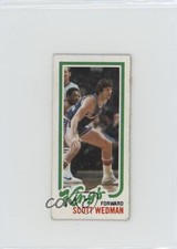 1980-81 Topps Separated Scott Wedman #131 05v0