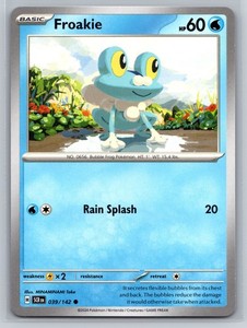 Froakie 039/142 Common Stellar Crown