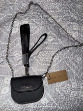 Steve Madden Wristlet Bag Pouch with Chain Strap