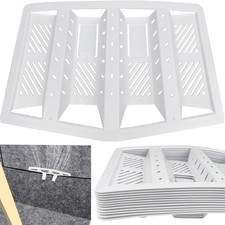 12 x Felt Lap Vents, Loft Vents for Condensation, Roof Ventilation Lap Vents