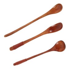 3 Pcs Kochlochl&ouml;ffel K&uuml;chen Utensil Servierl&ouml;ffel Kleine Kaffeel&ouml;ffel