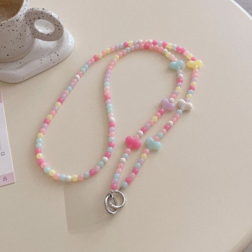Hanging Decoration Crossbody Phone Chain 120cm Anti Loss Hanging Rope Phone - Photo 3/8
