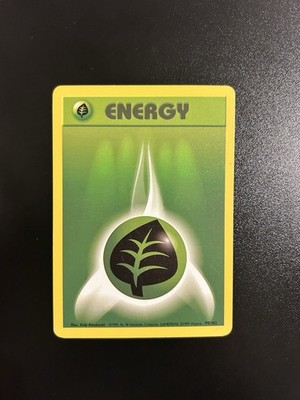 Grass Energy 99/102   Base Set Unlimited   1999 WOTC   Played