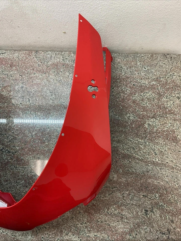 [NUEVO] 2008-2013 Ducati 848 1098 1198 Frontal Superior Nariz Carenado Capucha Rojo A.Market Foto 3 de 4