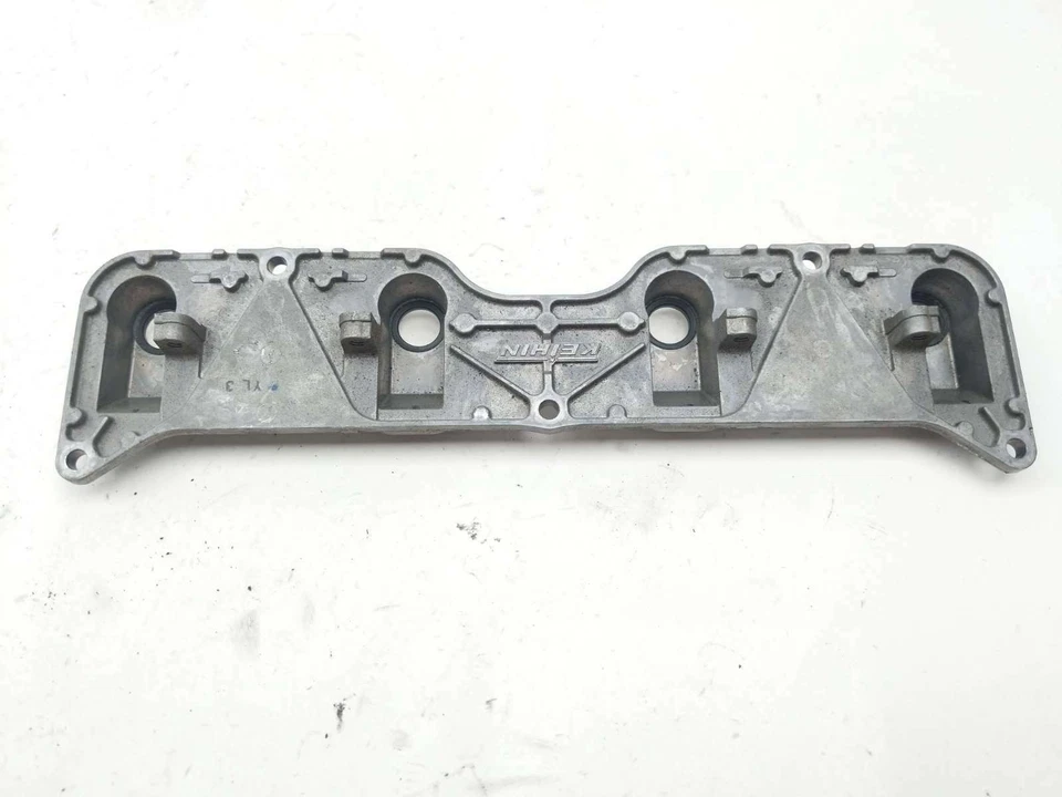 10 Kawasaki Ninja ZX10R ZX10 Inyector de combustible de gas Soporte de montaje en riel superior TRSH DV lo Foto 3 de 4