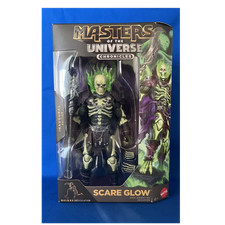 Mattel MOTU Chronicles Scare Glow Action Figure Boxed w Staff