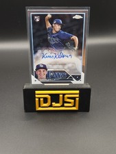 2023 Topps Chrome Update Series - Autographs Kevin Kelly #AC-KK (AU, RC)