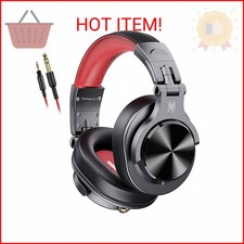 OneOdio A71 Hi-Res Studio Recording Headphones - Wired Over Ear Headphones with