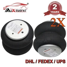 2XFor Firestone W01-358-6935 Hendrickson: S-14318 Air Suspension Spring Bag Assy