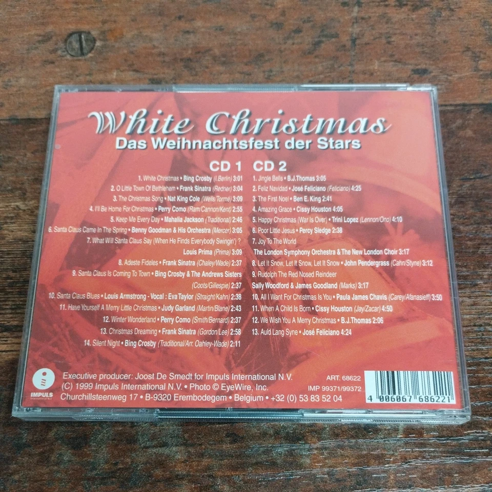 White Christmas - Das Weihnachtsfest Der Stars [Audio CD]  - Bild 2 von 2