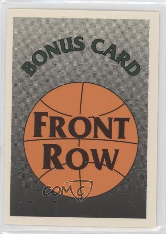 1991-92 Front Row Update Bonus Card #100 0d1z