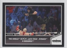 2013 Topps Best of WWE The Shield John Cena Ryback Sheamus #88 0nr3