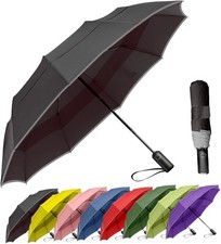 42/49 Inch pact Travel entials Umbrella for Rain,