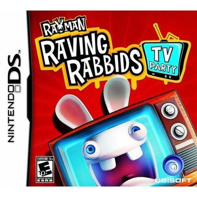 Rayman: Raving Rabbids Tv Party (Nintendo DS) Disc Only