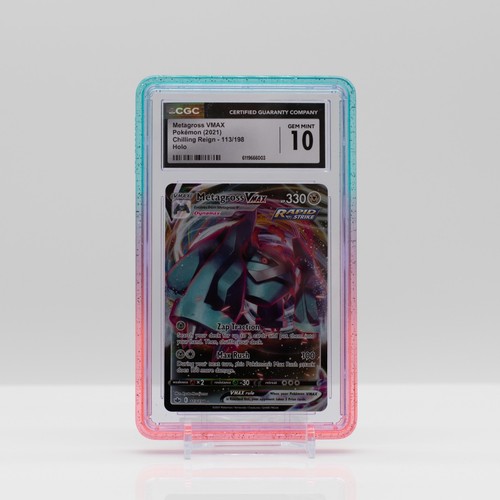 Metagross VMAX graded CGC 10 for sale on eBay