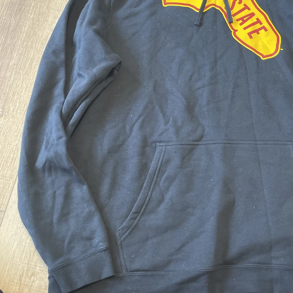 Florida State Seminoles Hoodie Sweatshirt Mens XXL Tall Black Nike FSU Soft - Image 2 of 4