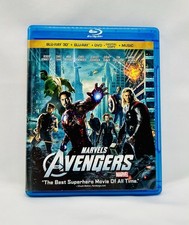 The Avengers Blu-ray 3D, 2012 Pre-Owned/ Like New