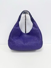Bottega Veneta Purple Intrecciato Leather sma...