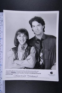 Ten 1990s BLOSSUM Type 1 TV Press Photos~MAYIM BAILIK~JOEY LAWRENCE~(id3390))