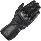 Ixon GP5 Air Leather Gloves Motorbike Motorcycle Race Track Summer Black