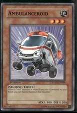 Ambulanceroid POTD-EN009 1st Edition - Yu-Gi-Oh! TCG Common