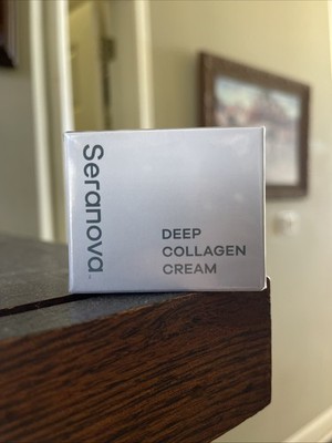 Seranova Deep Collagen Cream New and Sealed 2028 Expiration Date