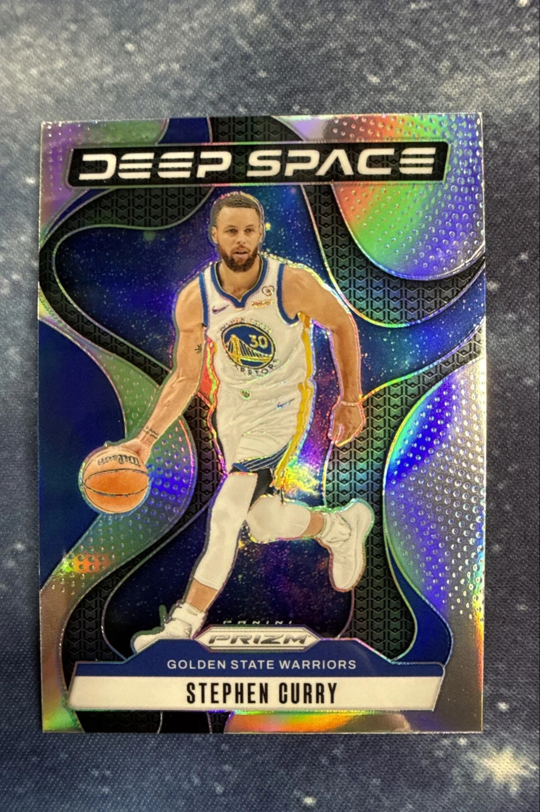 Stephen Curry 2024 Prizm #10 Deep Space - Silver Price Guide