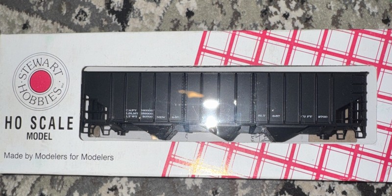 Stewart Hobbies HO Nyc 70 Ton 14 Panel Triple Hopper Kit