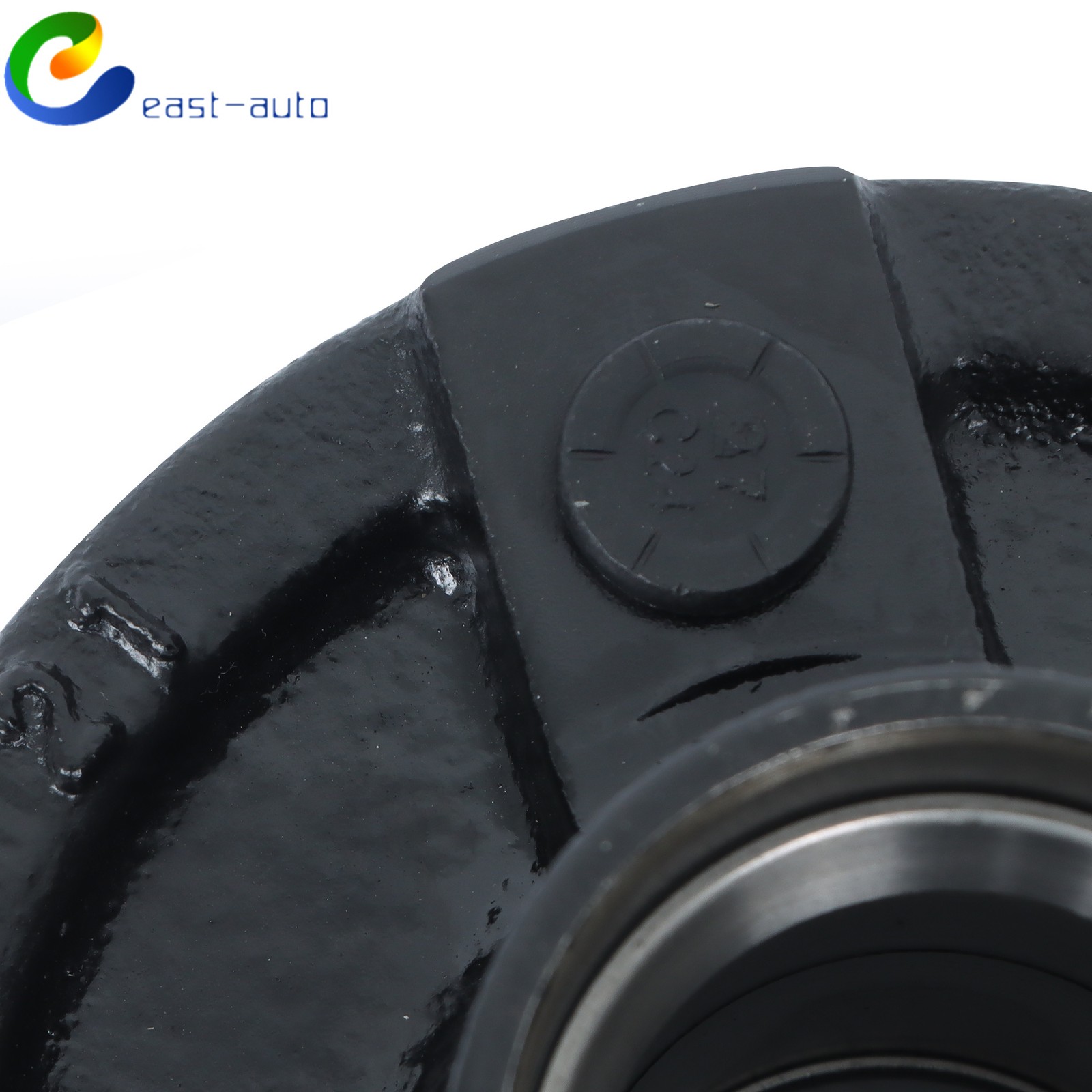 Trailer Axle Kits w/ 4 on 4" Bolt Idler Hub + 1" Round BT8 Spindle (Pack of 4)