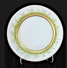 VTG Kaiser Artemis 4- 10 3/8" Porcelain Dinner Plates Des. K Nossek Germany Disc