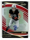 2025 Panini Absolute Jack Bech Base (RAW)