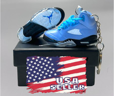 Best Quality Jordan 3D Mini Sneaker Keychain, Shoe Box, Display Box Option