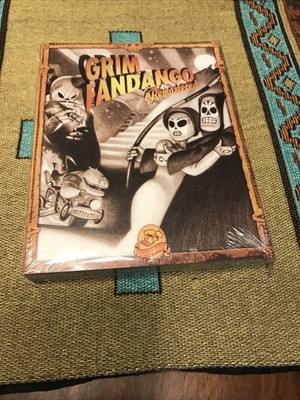 Grim Fandango Remastered 20th Anniversary - PS4 PlayStation 4