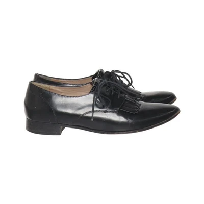 J.Crew, Derby Schnürer, Größe: 36 1/2, Schwarz, Damen #c0C - Bild 1 von 4