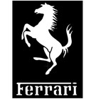 Ferrari Reusable Plastic Stencil *MULTIPLE SIZES*