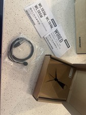 Shure WL184MB/S-TQG Supercardioid Lavalier Mic with TQG Connector Open Box 