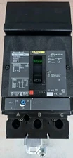 Square D JDA36175 175 Amps 3 Pole JD 250 Circuit Breaker See pics